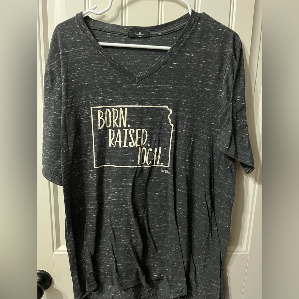 Kansas Short Sleeve Tee